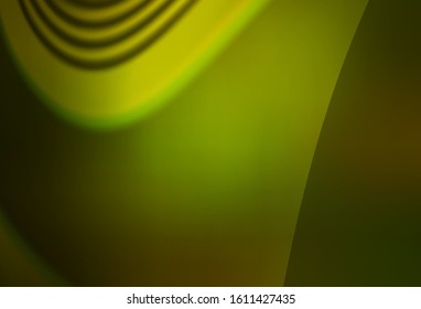 Dark Green vector abstract layout. Abstract colorful illustration with gradient. Smart design for your work.