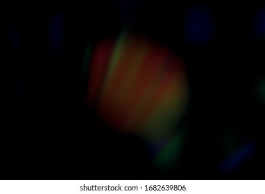 Dark Green vector abstract layout. New colored illustration in blur style with gradient. Background for designs.