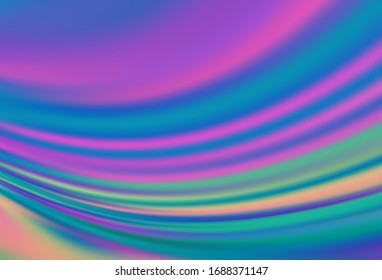 Dark Green vector abstract layout. Colorful illustration in abstract style with gradient. New design for your business.