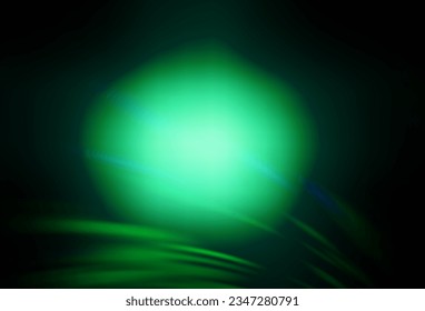 Dark Green vector abstract layout. Colorful illustration in abstract style with gradient. New style design for your brand book.