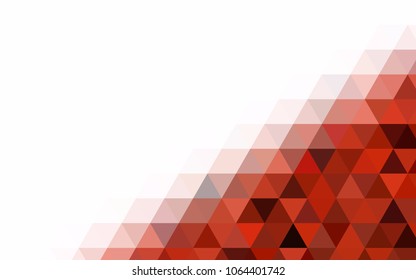 Dark Green vector abstract mosaic pattern. Colorful abstract illustration with gradient. A completely new design for your business.