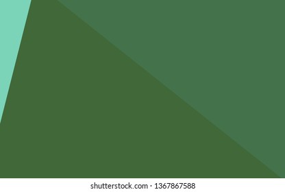 Dark Green vector abstract mosaic backdrop. Shining colored illustration in a Brand new style. Polygonal design for your web site.