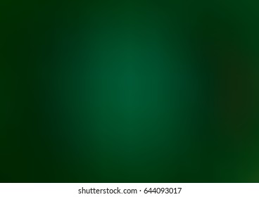 Dark Green vector abstract pattern  Modern geometrical abstract illustration and gradient  The blurred design can be used for your web site 