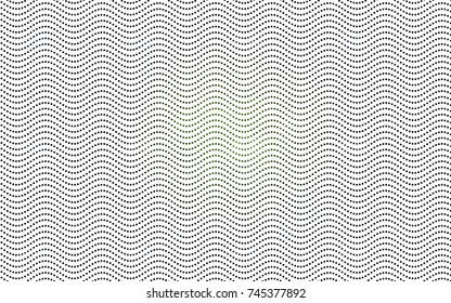Dark Green vector abstract pattern with circles. Geometry template for your business design. Background with colored spheres.