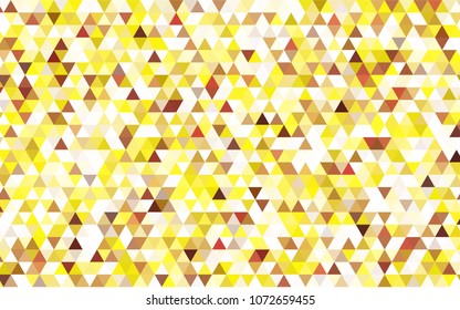 Dark Green vector abstract polygonal template. Brand-new colored illustration in blurry style with gradient. The completely new template can be used for your brand book.