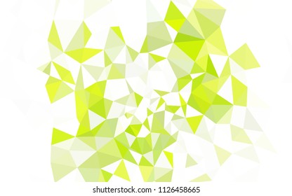 Dark Green vector abstract polygonal background. Polygonal abstract illustration with gradient. A new texture for your web site.