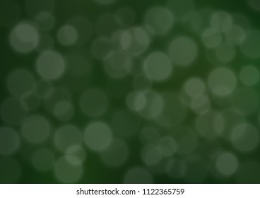 Dark Green vector abstract template. Colorful abstract illustration with gradient. A completely new template for your design.