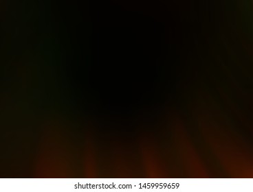 Dark Green vector abstract template. Colorful abstract illustration with gradient. The template can be used for your brand book.