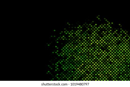 Dark Green vector abstract textured polygonal background. Blurry rectangular design. The pattern with repeating rectangles can be used for background.