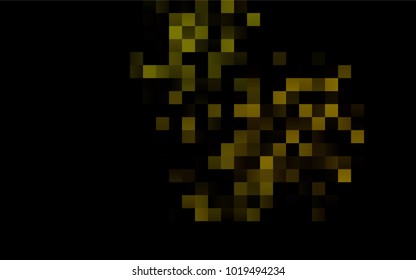 Dark Green vector abstract textured polygonal background. Blurry rectangular design. The pattern with repeating rectangles can be used for background.