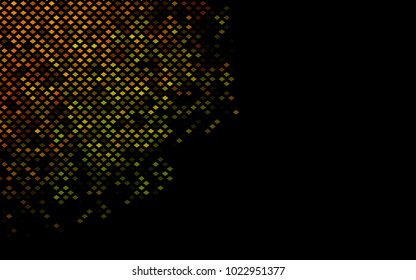 Dark Green vector abstract textured polygonal background. Blurry rectangular design. The pattern with repeating rectangles can be used for background.
