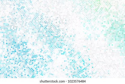 Dark Green vector abstract textured polygonal background. Blurry rectangular design. The pattern with repeating rectangles can be used for background.