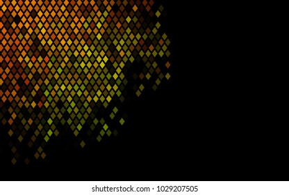 Dark Green vector abstract textured polygonal background. Blurry rectangular design. The pattern with repeating rectangles can be used for background.