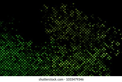 Dark Green vector abstract textured polygonal background. Blurry rectangular design. The pattern with repeating rectangles can be used for background.
