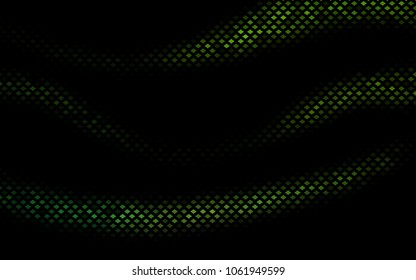Dark Green vector abstract textured polygonal background. Blurry rectangular design. The pattern with repeating rectangles can be used for background.