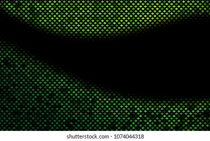 Dark Green vector abstract textured polygonal background. Blurry rectangular design. The pattern with repeating rectangles can be used for background.