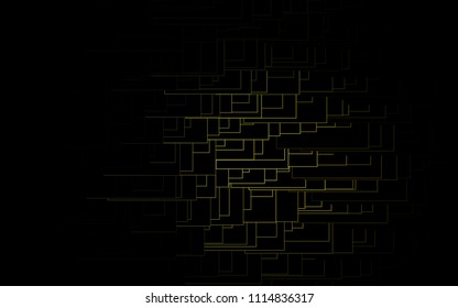 Dark Green vector abstract textured polygonal background. Blurry rectangular design. The pattern with repeating rectangles can be used for background.