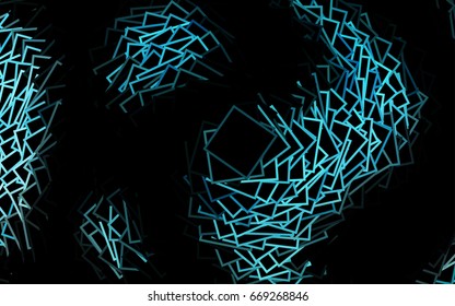 Dark Green vector abstract textured polygonal background. Blurry rectangular design. The pattern with repeating rectangles can be used for background.