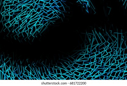 Dark Green vector abstract textured polygonal background. Blurry rectangular design. The pattern with repeating rectangles can be used for background.