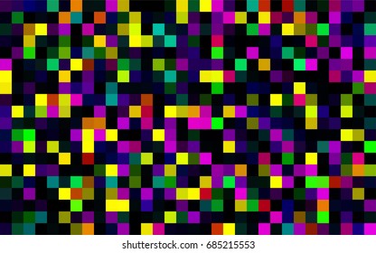 Dark Green vector abstract textured polygonal background. Blurry rectangular design. The pattern with repeating rectangles can be used for background.