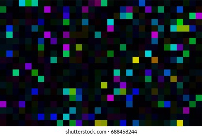 Dark Green vector abstract textured polygonal background. Blurry rectangular design. The pattern with repeating rectangles can be used for background.