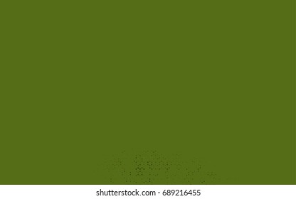Dark Green vector abstract textured polygonal background. Brand-new blurry hexagonal design. Pattern can be used for background.
