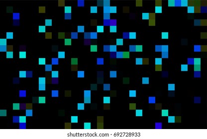 Dark Green vector abstract textured polygonal background. Blurry rectangular design. The pattern with repeating rectangles can be used for background.