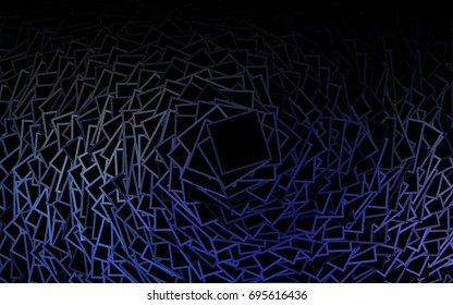 Dark Green vector abstract textured polygonal background. Blurry rectangular design. The pattern with repeating rectangles can be used for background.