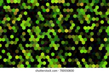 Dark Green vector abstract textured polygonal background. Brand-new blurry hexagonal design. Pattern can be used for background. Dark Green vector abstract textured polygonal background. Brand-new blurry hexagonal design. Pattern can be used for background.