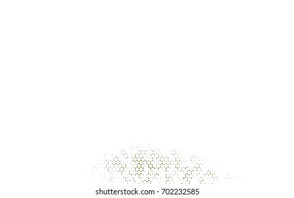 Dark Green vector abstract textured polygonal background. Brand-new blurry hexagonal design. Pattern can be used for background.