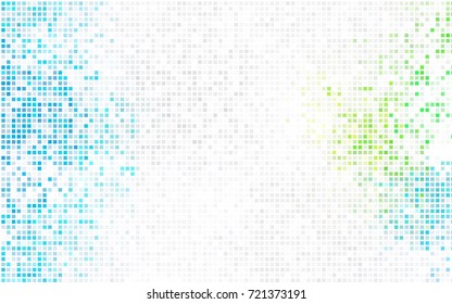 Dark Green vector abstract textured polygonal background. Blurry rectangular design. The pattern with repeating rectangles can be used for background.