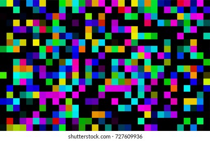 Dark Green vector abstract textured polygonal background. Blurry rectangular design. The pattern with repeating rectangles can be used for background.