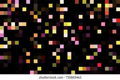 Dark Green vector abstract textured polygonal background. Blurry rectangular design. The pattern with repeating rectangles can be used for background.