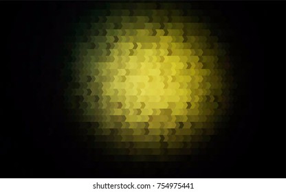 Dark Green vector abstract textured polygonal background. Blurry rectangular design. The pattern with repeating rectangles can be used for background.