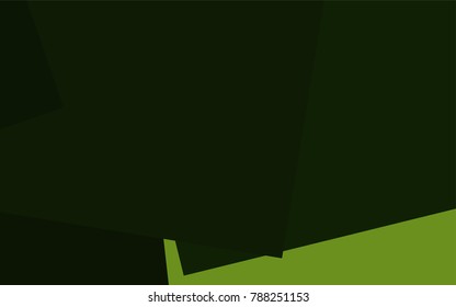 Dark Green vector abstract textured polygonal background. Blurry rectangular design. The pattern with repeating rectangles can be used for background.
