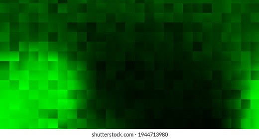 Dark green vector backdrop with chaotic shapes. Simple design in abstract style with gradient forms. Elegant design for wallpaper set.