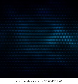 Dark Green vector backdrop with circles. Modern abstract illustration with colorful circle shapes. New template for your brand book.