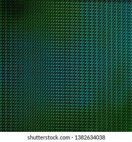 Dark Green vector backdrop with lines. Gradient abstract design in simple style with sharp lines. Pattern for ads, commercials.