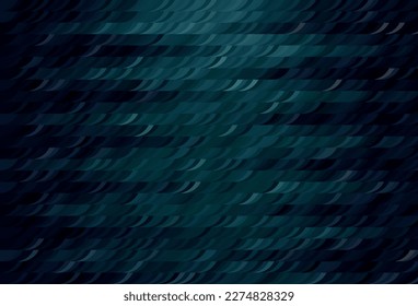 Dark Green vector background with abstract shapes. Illustration with colorful gradient shapes in abstract style. Modern design for your business card.