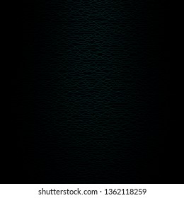 Dark Green vector background with bows. Abstract illustration with bandy gradient lines. Pattern for booklets, leaflets.