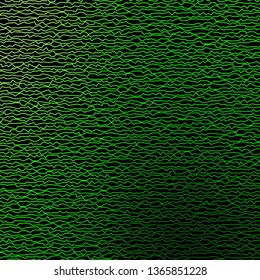Dark Green vector background with bows. Gradient illustration in simple style with bows. Best design for your posters, banners.
