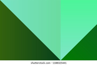 Dark Green vector background with bright palette. Decorative design of colorful palette. Pattern of colors for designers of booklets, leaflets.