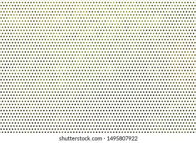 Dark Green vector background with bubbles. Abstract illustration with colored bubbles in nature style. Design for your business advert.