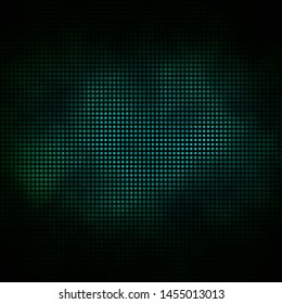 Dark Green vector background with circles. Abstract illustration with colorful spots in nature style. Pattern for booklets, leaflets.
