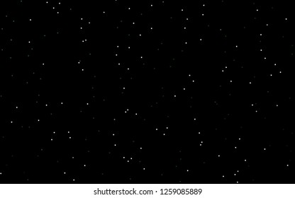 Dark Green vector background with colored stars. Blurred decorative design in simple style with stars. Smart design for your business advert.