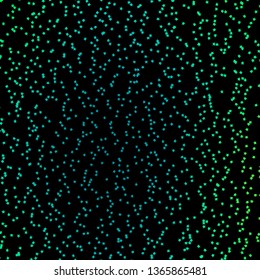 Dark Green vector background with colorful stars. Decorative illustration with stars on abstract template. Best design for your ad, poster, banner.