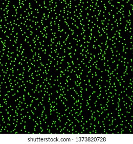 Dark Green vector background with colorful stars. Modern geometric abstract illustration with stars. Design for your business promotion.