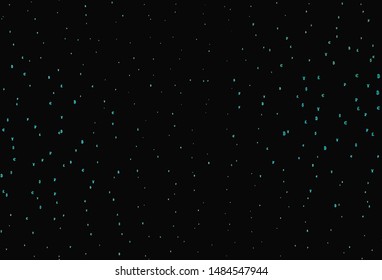 Dark Green vector background with financial symbols. Modern abstract illustration with symbols of digital money. Design for business advert of economic, wealth.