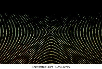 Dark Green vector background with lamp shapes. Brand new colored illustration in marble style with gradient. Pattern for your business design.