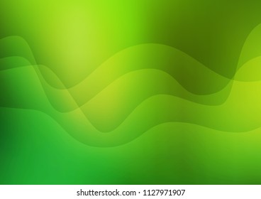 Dark Green vector background with lamp shapes. Brand new colored illustration in marble style with gradient. The elegant pattern for brand book.
